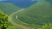 PICTURES/New River Gorge National River - WV/t_View of New River & CSX RR2.JPG